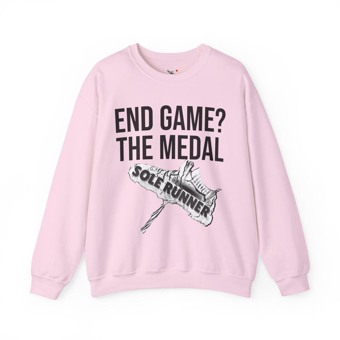 Endgame? The Medal: Unisex Heavy Blend™ Crewneck Sweatshirt