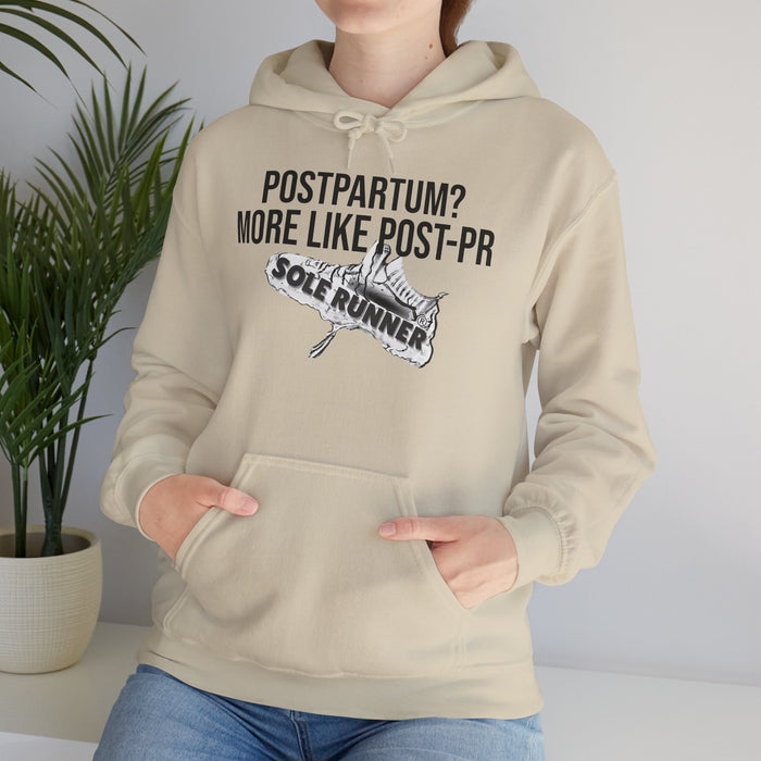 Postpartum? More Like Post-PR: Unisex Heavy Blend™ Hooded Sweatshirt