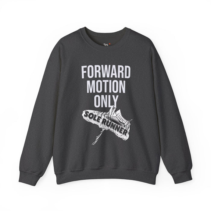 Forward Motion Only: Unisex Heavy Blend™ Crewneck Sweatshirt