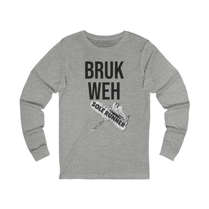 Bruk Weh: Unisex Jersey Long Sleeve Tee