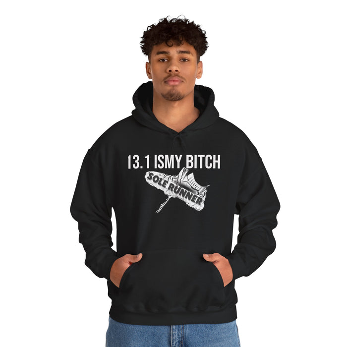 13.1 Is My Bitch: Unisex Heavy Blend™ Hooded Sweatshirt