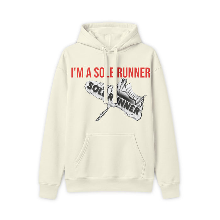 I'm Sole Runner®: Unisex Jersey Hammer Maxweight Hooded Sweatshirt
