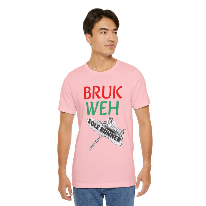 Bruk Weh: Unisex Jersey Short Sleeve Tee