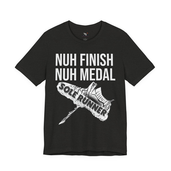 Nuh Finish Nuh Medal: Unisex Jersey Short Sleeve Tee