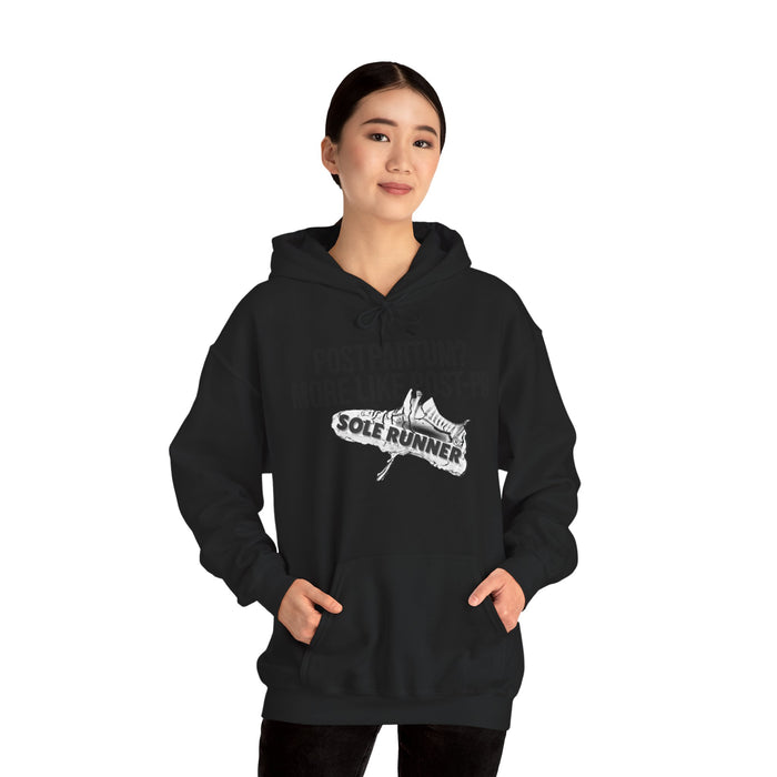 Postpartum? More Like Post-PR: Unisex Heavy Blend™ Hooded Sweatshirt