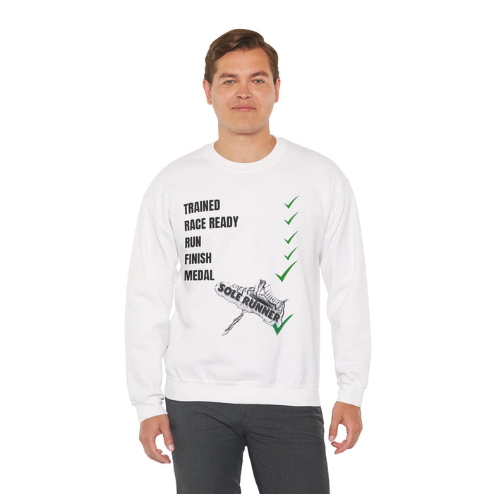 Trained To Medal: Unisex Heavy Blend™ Crewneck Sweatshirt