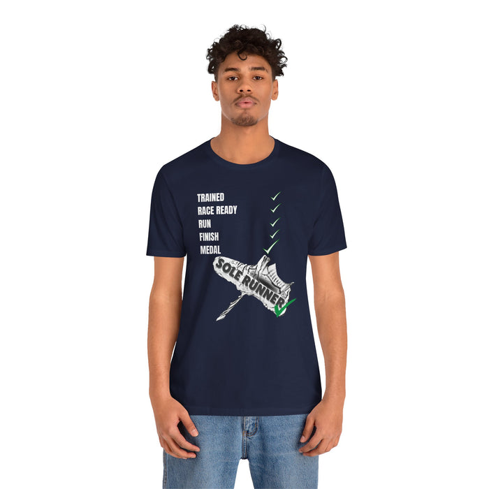Trained To Medal: Unisex Jersey Short Sleeve Tee