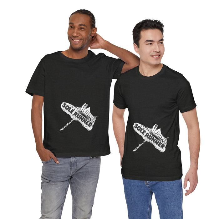 Bib On! Race Face! Let's Go!: Unisex Jersey Short Sleeve Tee