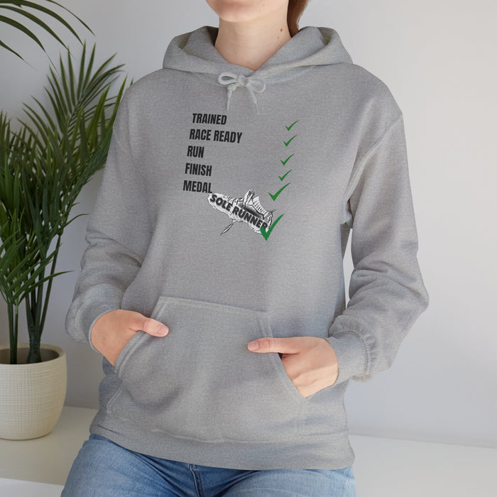 Trained To Medal: Unisex Heavy Blend™ Hooded Sweatshirt