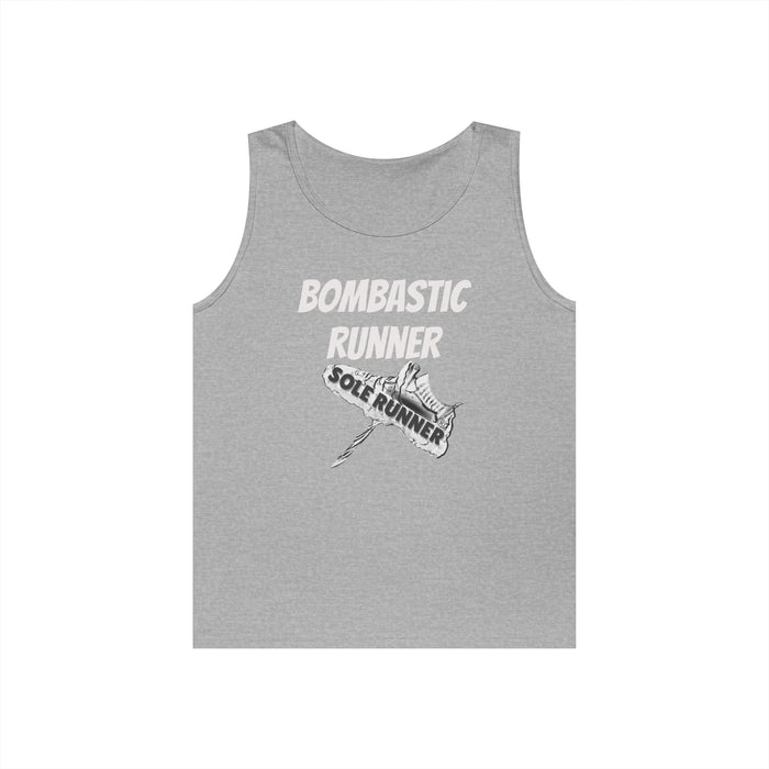 Bombastic Runner: Unisex Heavy Cotton Tank Top