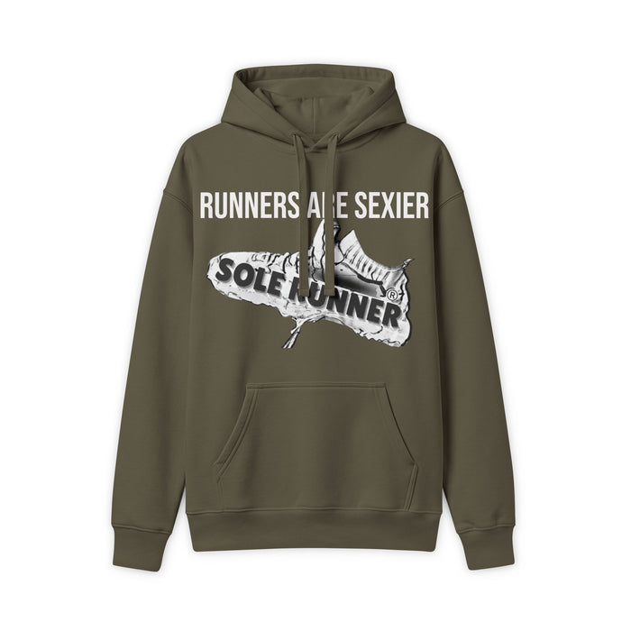 Runners Are Sexier-Sole Runner®: Unisex Hammer Maxweight Hooded Sweatshirt