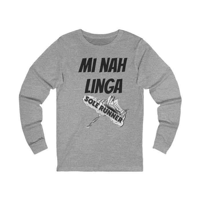 Mi Nah Linga: Unisex Jersey Long Sleeve Tee