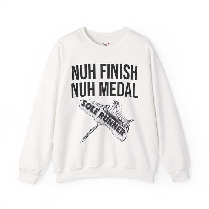 Nuh Finish Nuh Medal: Unisex Heavy Blend™ Crewneck Sweatshirt