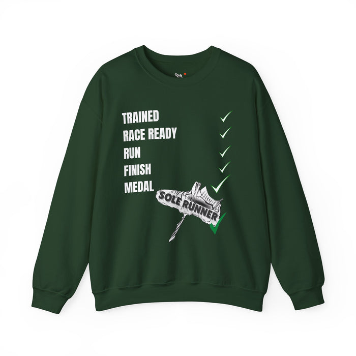 Trained To Medal: Unisex Heavy Blend™ Crewneck Sweatshirt