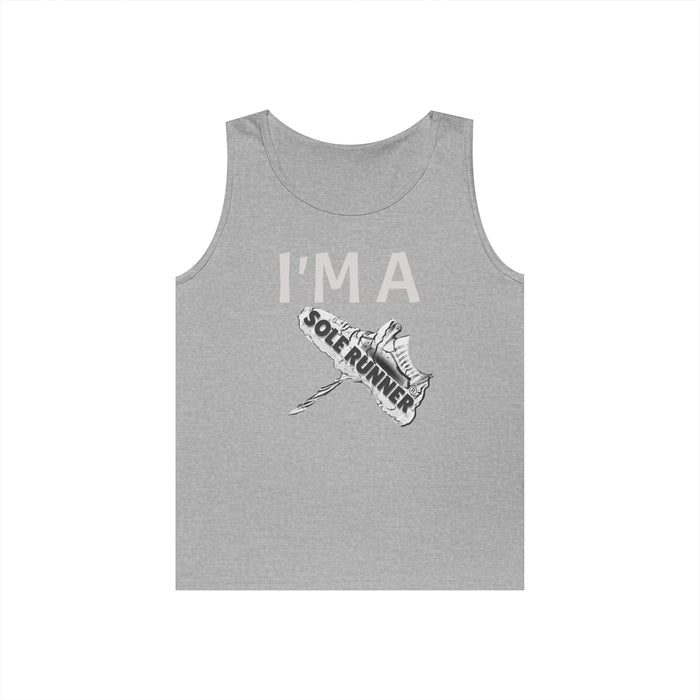 I'm Sole Runner®: Unisex Heavy Cotton Tank Top