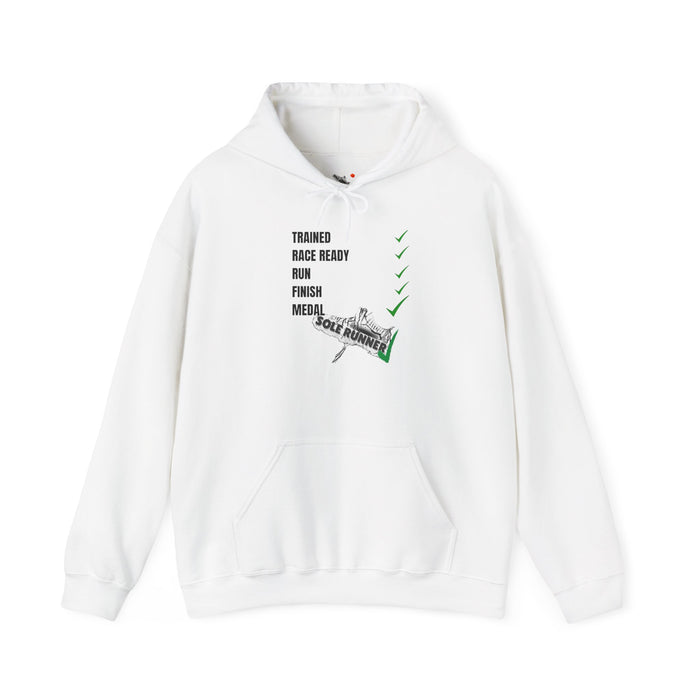 Trained To Medal: Unisex Heavy Blend™ Hooded Sweatshirt