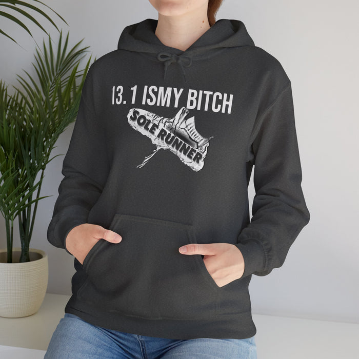 13.1 Is My Bitch: Unisex Heavy Blend™ Hooded Sweatshirt