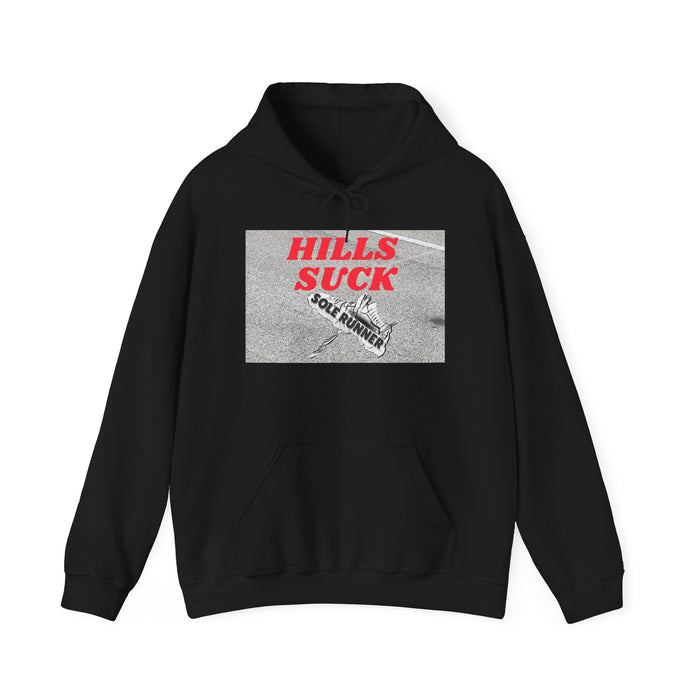 Hills Suck: Unisex Heavy Blend™ Hooded Sweatshirt