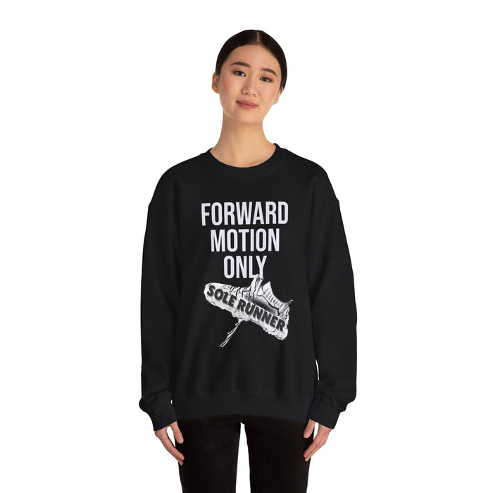 Forward Motion Only: Unisex Heavy Blend™ Crewneck Sweatshirt