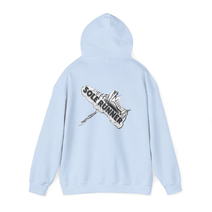 I Don't Negotiate With Miles: Unisex Heavy Blend™ Hooded Sweatshirt