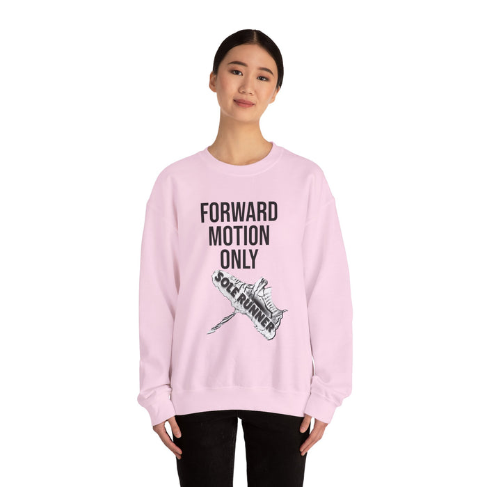 Forward Motion Only: Unisex Heavy Blend™ Crewneck Sweatshirt