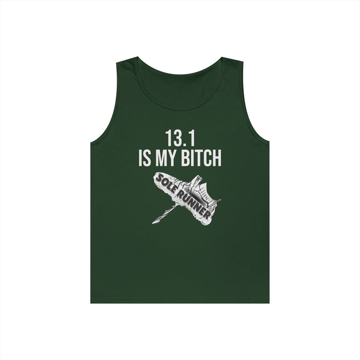 13.1 Is My Bitch: Unisex Heavy Cotton Tank Top