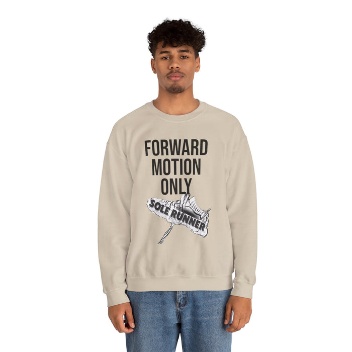 Forward Motion Only: Unisex Heavy Blend™ Crewneck Sweatshirt