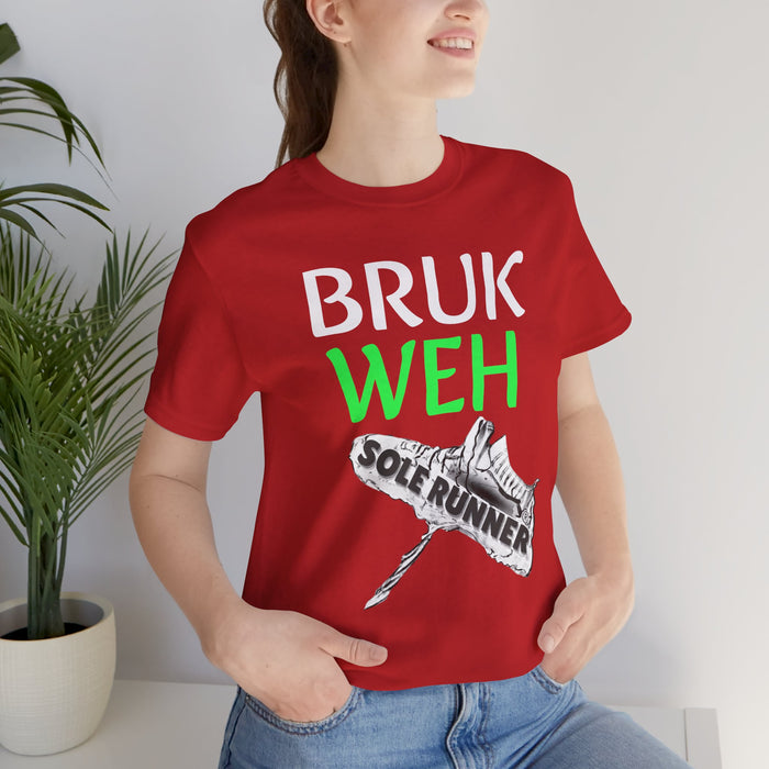 Bruk Weh: Unisex Jersey Short Sleeve Tee