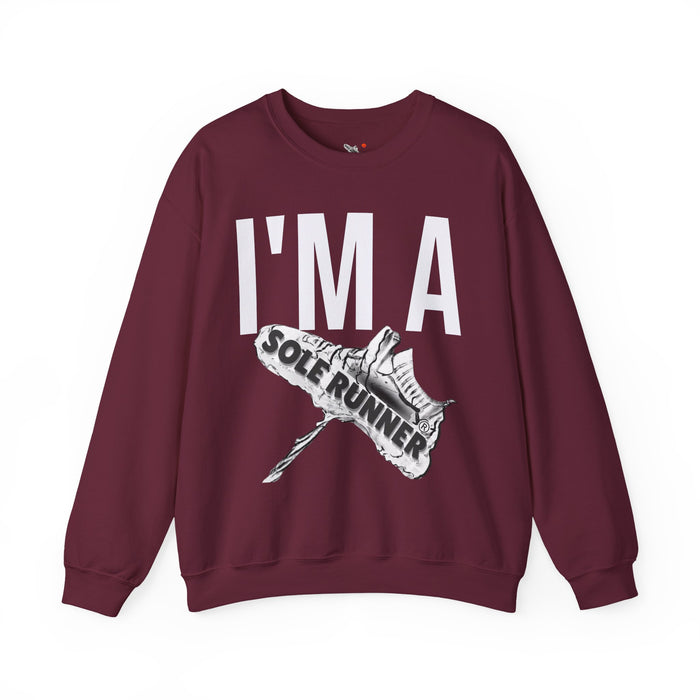 I'm A Sole Runner®: Unisex Heavy Blend™ Crewneck Sweatshirt