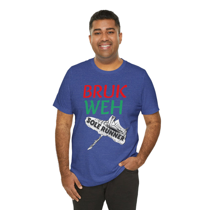 Bruk Weh: Unisex Jersey Short Sleeve Tee