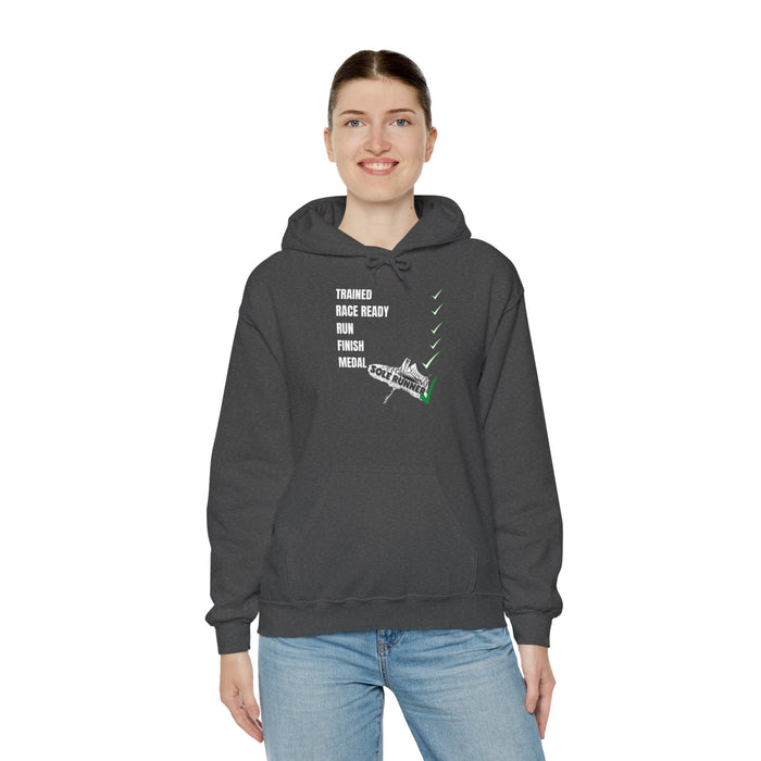 Trained To Medal: Unisex Heavy Blend™ Hooded Sweatshirt