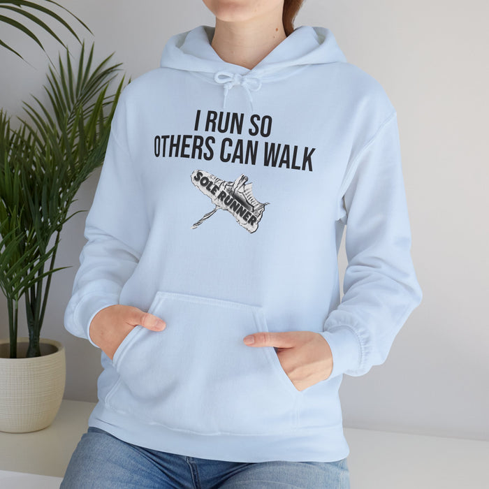 I Run So Others Can Walk: Unisex Heavy Blend™ Hooded Sweatshirt