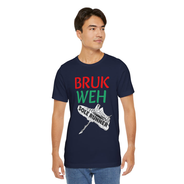 Bruk Weh: Unisex Jersey Short Sleeve Tee