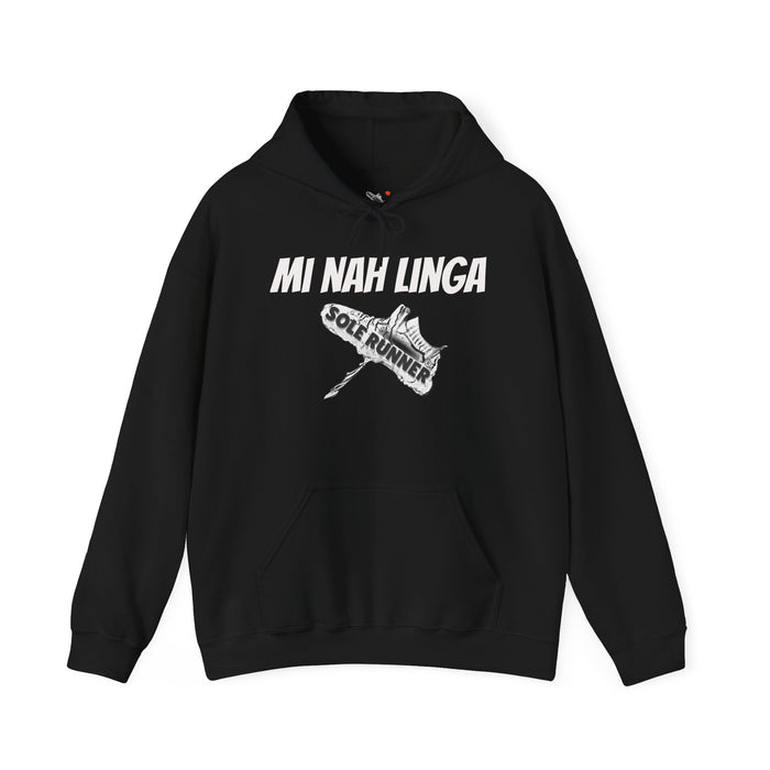 Mi Nah Linga: Unisex Heavy Blend™ Hooded Sweatshirt