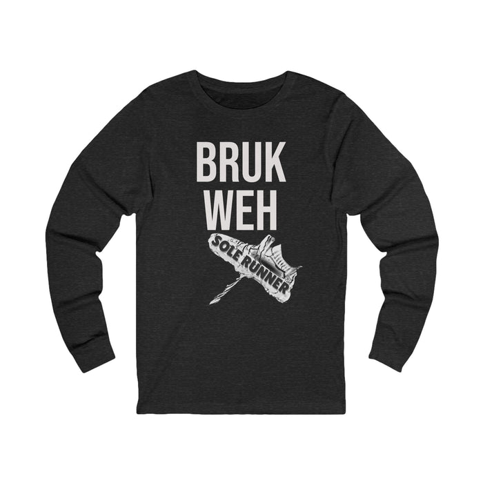 Bruk Weh: Unisex Jersey Long Sleeve Tee