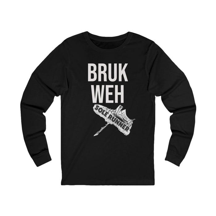 Bruk Weh: Unisex Jersey Long Sleeve Tee