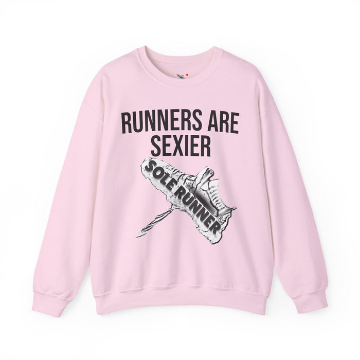 Runners Are Sexier: Unisex Heavy Blend™ Crewneck Sweatshirt