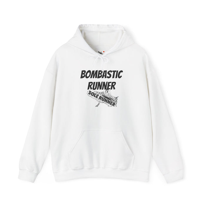Bombastic Runner: Unisex Heavy Blend™ Hooded Sweatshirt