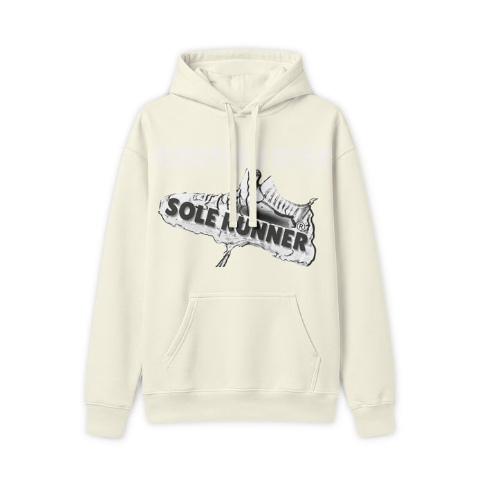 Runners Are Sexier-Sole Runner®: Unisex Hammer Maxweight Hooded Sweatshirt
