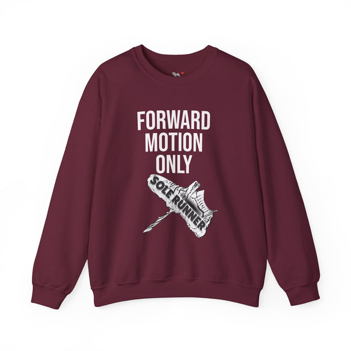 Forward Motion Only: Unisex Heavy Blend™ Crewneck Sweatshirt