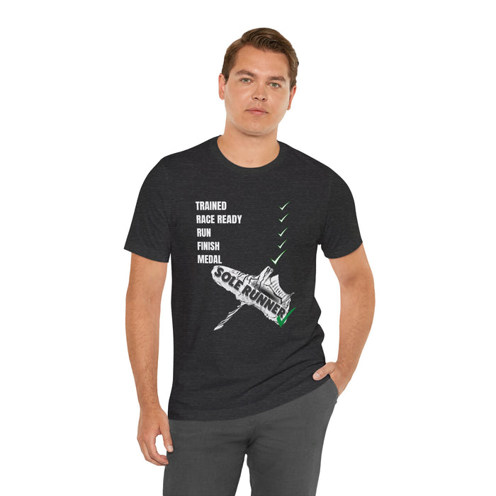 Trained To Medal: Unisex Jersey Short Sleeve Tee
