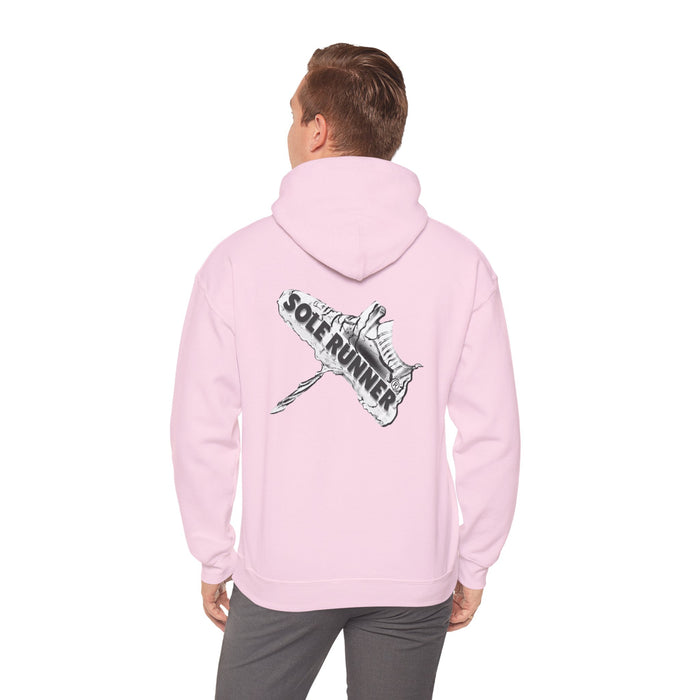 I Don't Negotiate With Miles: Unisex Heavy Blend™ Hooded Sweatshirt