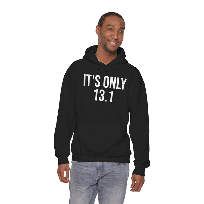 It's Only 13.1: Unisex Heavy Blend™ Hooded Sweatshirt