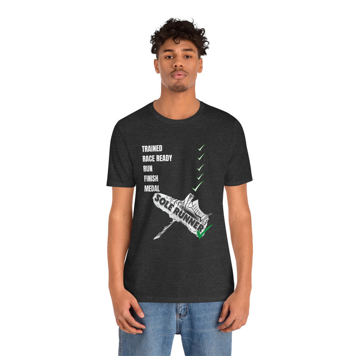 Trained To Medal: Unisex Jersey Short Sleeve Tee