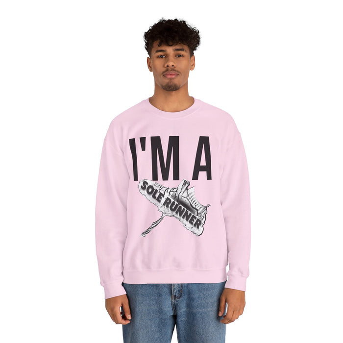I'm A Sole Runner®: Unisex Heavy Blend™ Crewneck Sweatshirt
