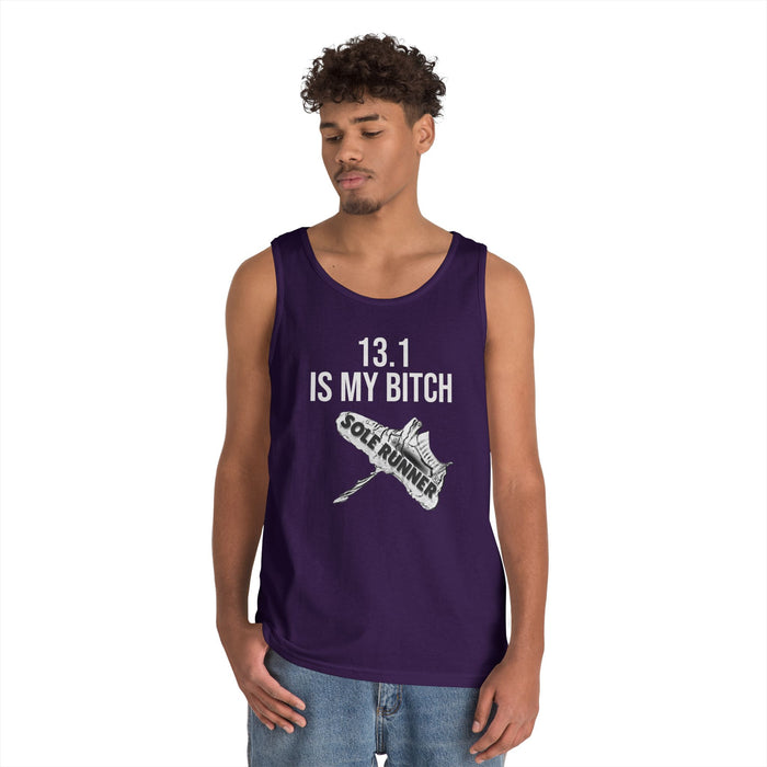 13.1 Is My Bitch: Unisex Heavy Cotton Tank Top