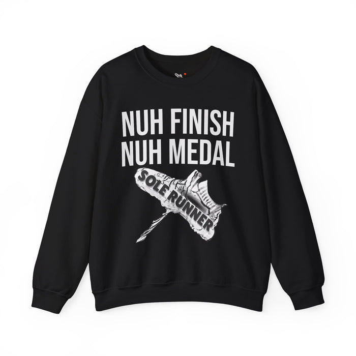 Nuh Finish Nuh Medal: Unisex Heavy Blend™ Crewneck Sweatshirt