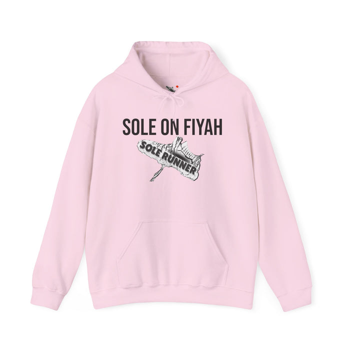 Sole On Fiyah: Unisex Heavy Blend™ Hooded Sweatshirt
