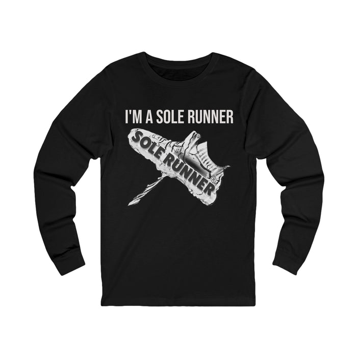 I'm Sole Runner®: Unisex Jersey Long Sleeve Tee