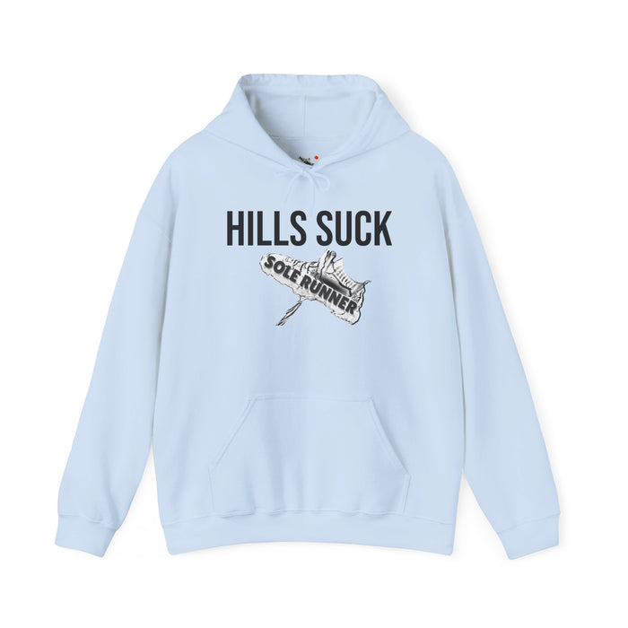 Hills Suck: Unisex Heavy Blend™ Hooded Sweatshirt
